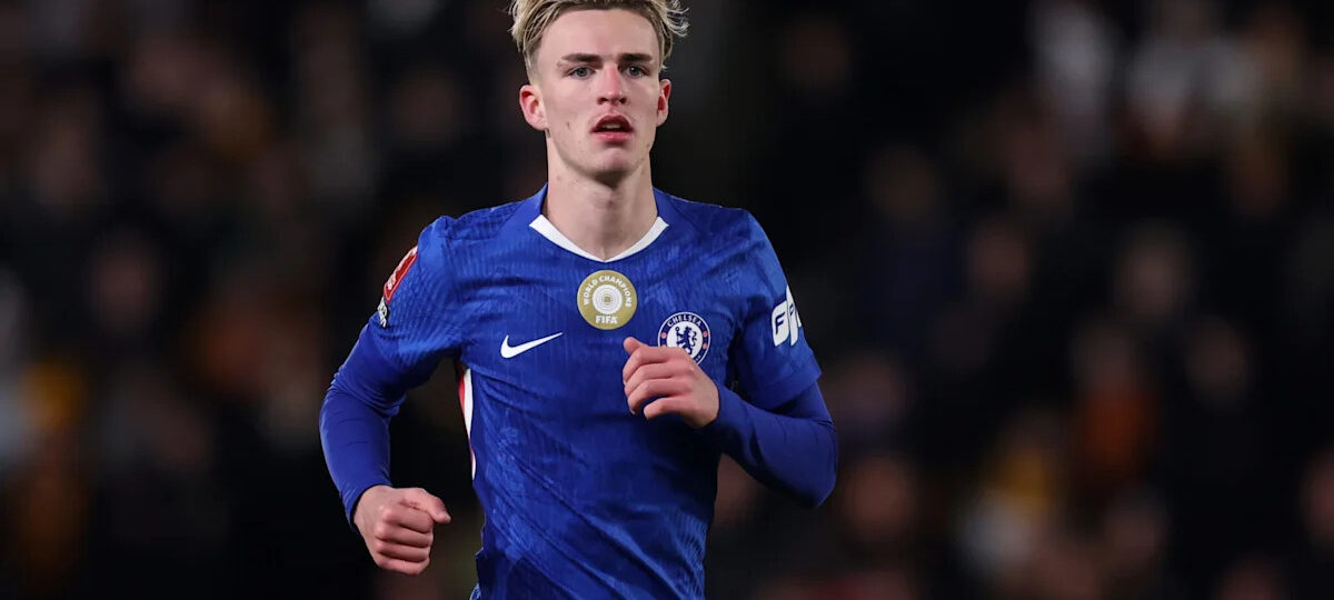 Chelsea teenager Jesse Derry set for season-long Sporting loan