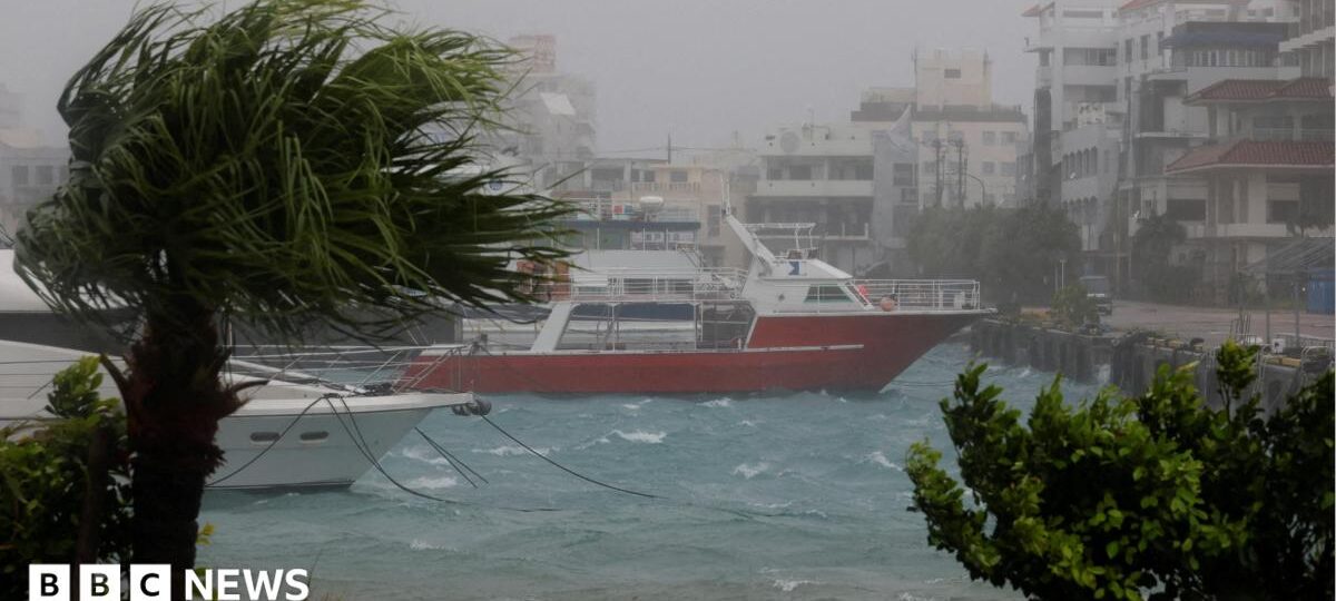 China braced for second typhoon in a week as Bavi approaches landfall