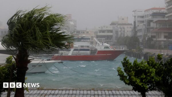 China braced for second typhoon in a week as Bavi approaches landfall
