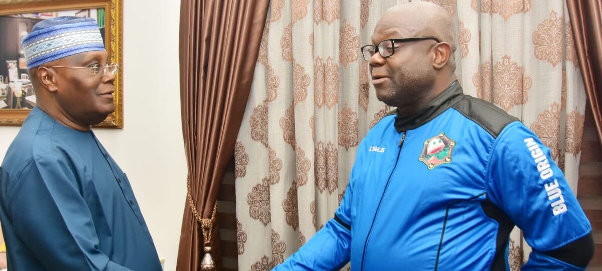 2027: Ex-Lagos guber candidate Salis meets Atiku