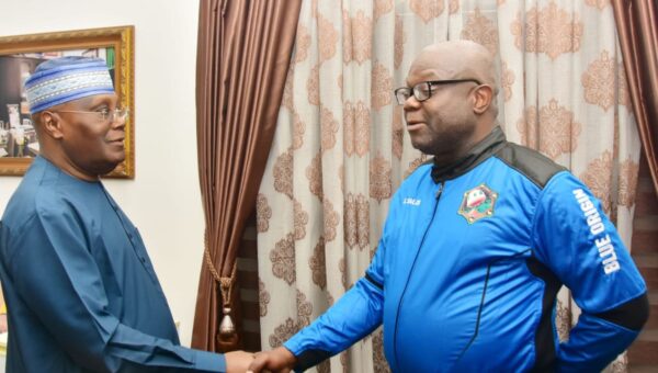2027: Ex-Lagos guber candidate Salis meets Atiku