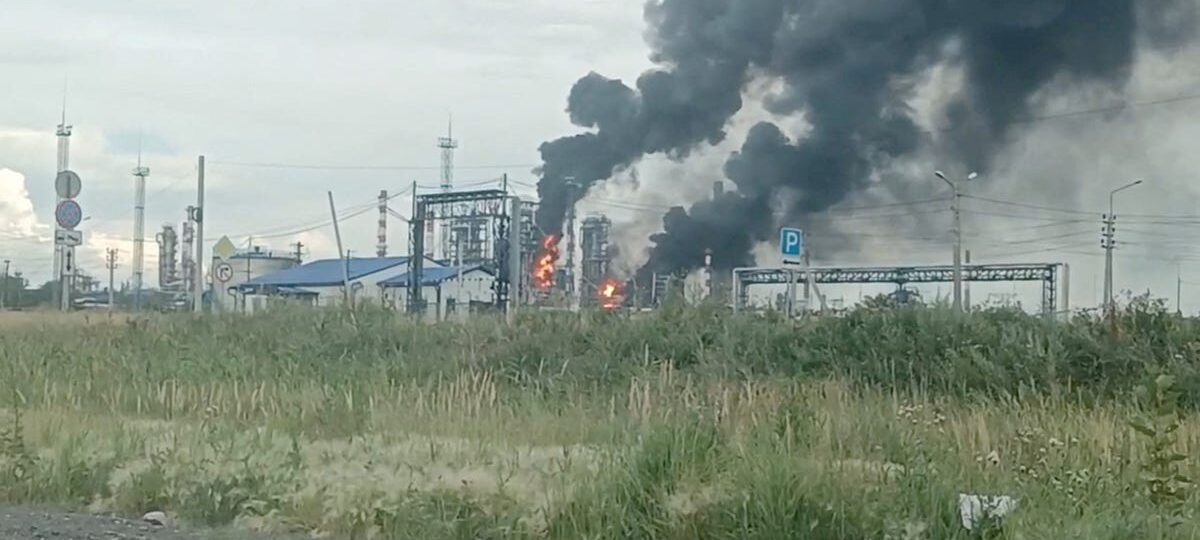 Ukrainian drones flew all the way to Siberia to strike Russia's largest oil refinery