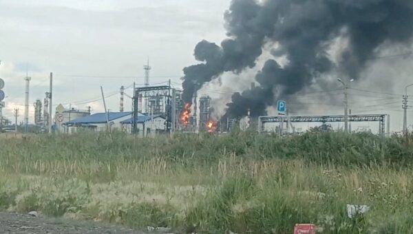 Ukrainian drones flew all the way to Siberia to strike Russia's largest oil refinery