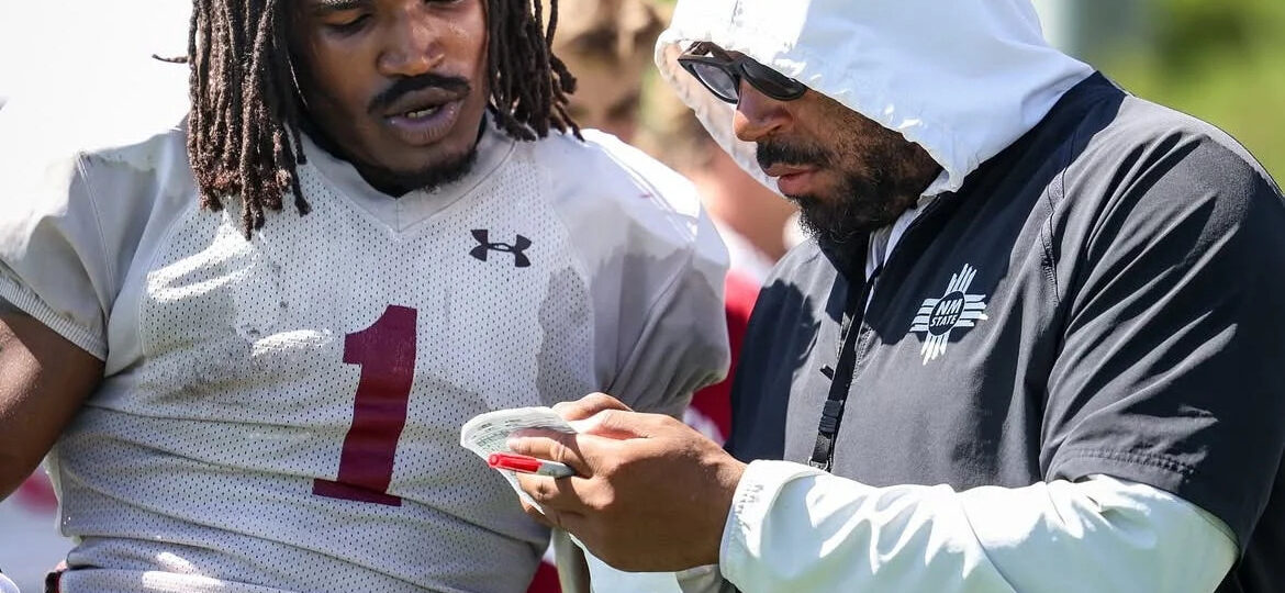 NMSU GM, RBs coach David Cobb out, announcement on replacement to be next week