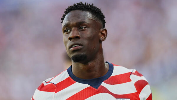 USMNT loses leading goal scorer Folarin Balogun for next match after controversial red card