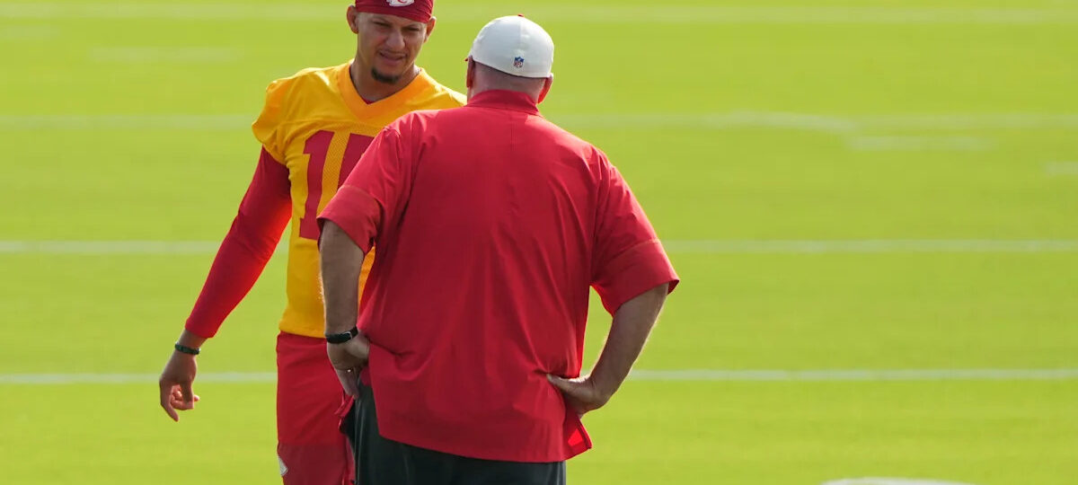 A reset in Kansas City: Andy Reid brings Chiefs rookies and QBs in early again after a 6-11 collapse