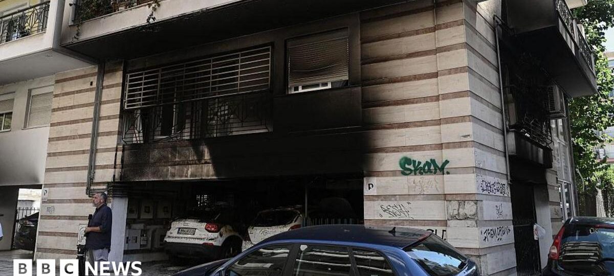 Greek politician's mother dies of wounds after arson attack