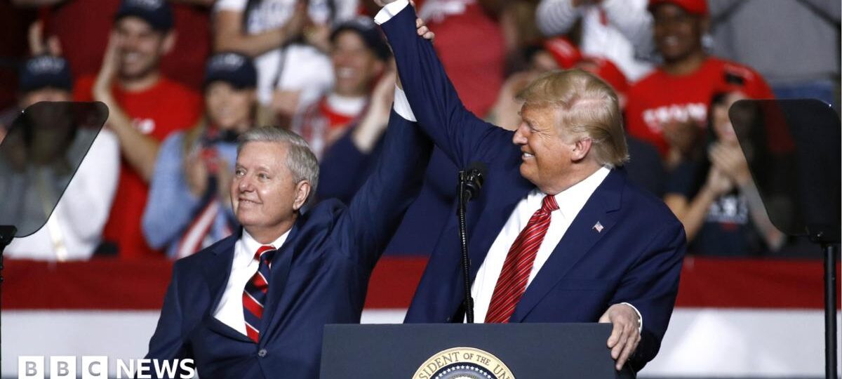 Anthony Zurcher: From Trump critic to ally, Lindsey Graham was a political survivor of the Maga era