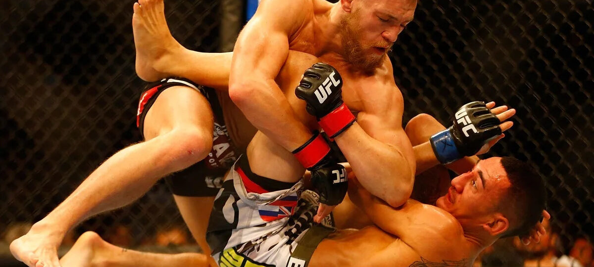 Will Conor McGregor wrestle against Max Holloway? Michael Bisping weighs in on tactics