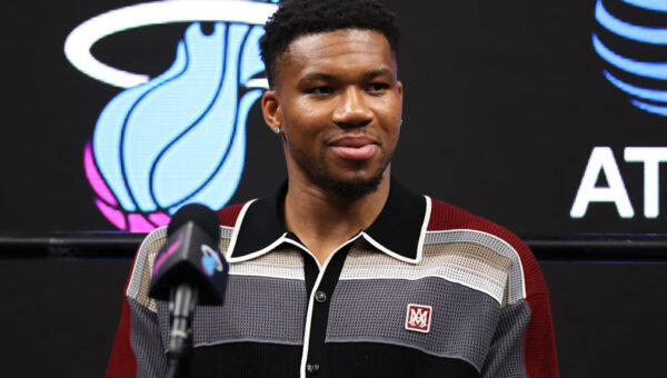 Giannis Antetokounmpo candid about adjustment in Miami but flush with excitement: ‘I think this is the right place to be’