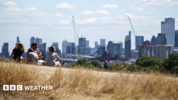 Amber heat health alerts to come into force as heatwave reaches 35C peak