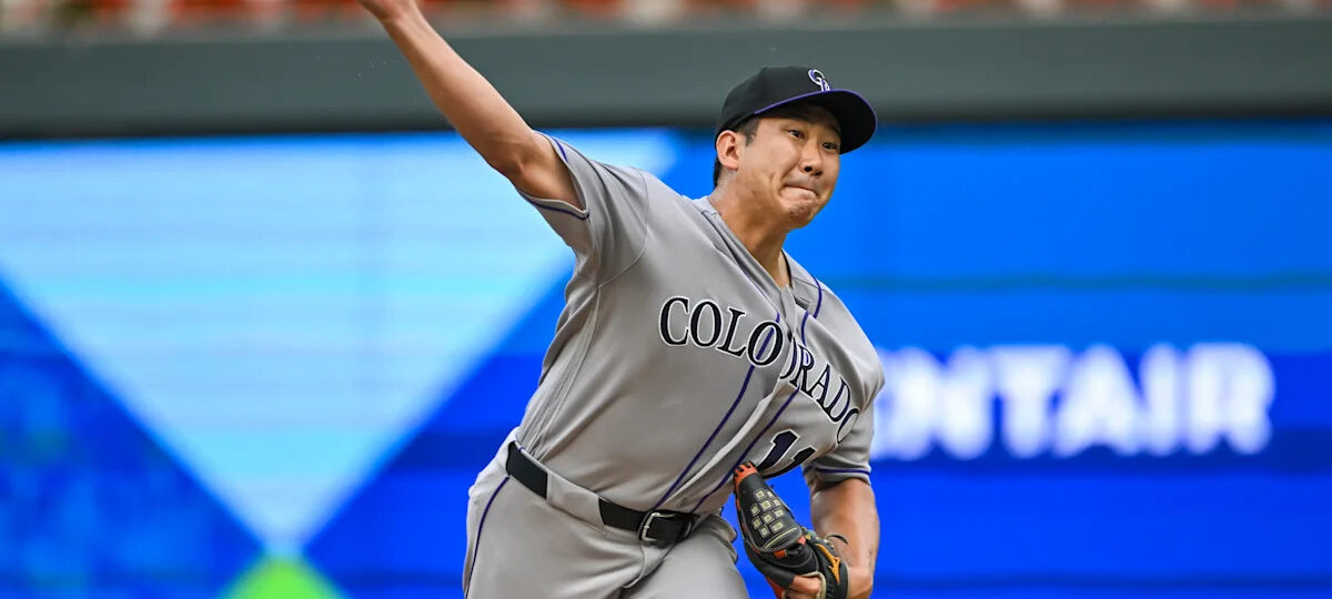 Rockies reinstate righty Tomoyuki Sugano from injured list to start against Reds