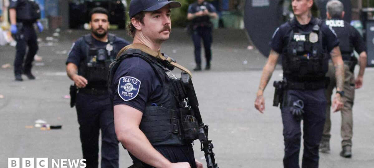 Three dead and several injured in shooting at food festival near Seattle's Space Needle