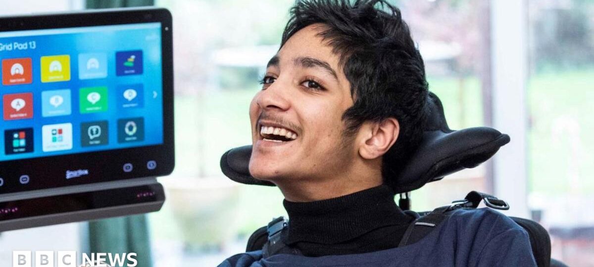 Teen who helped improve tech for disabled honoured