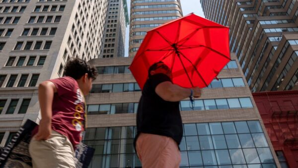A heat dome threatens the Fourth of July weekend with extreme temps and power strain