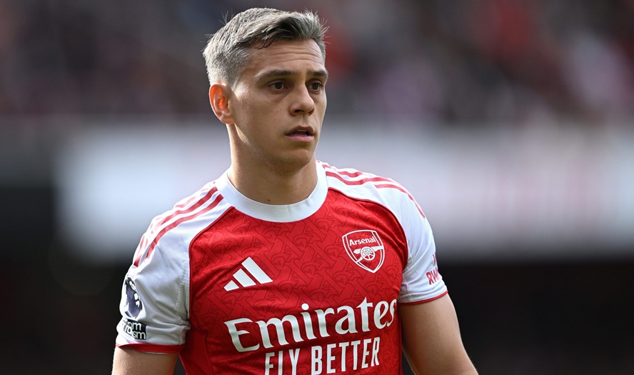 Trossard to leave Arsenal for Besiktas
