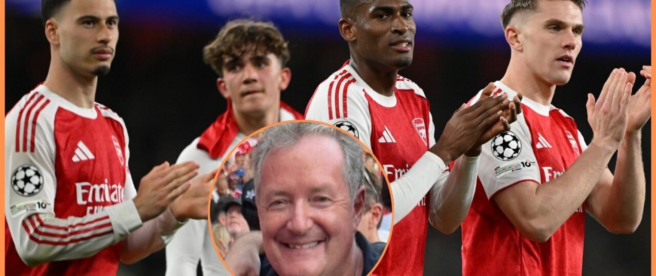 Piers Morgan responds to “madness” Arsenal transfer story with advice to Mikel Arteta