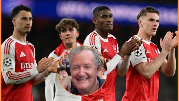 Piers Morgan responds to “madness” Arsenal transfer story with advice to Mikel Arteta