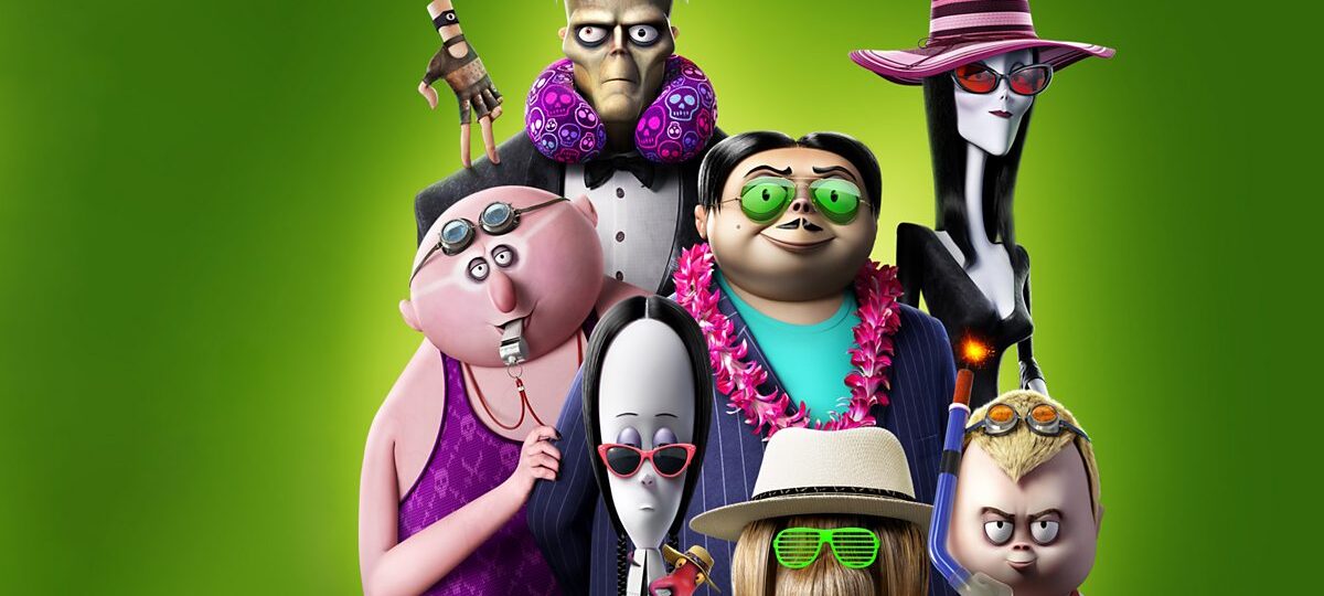 Join the Addams Family on their epic haunted holiday