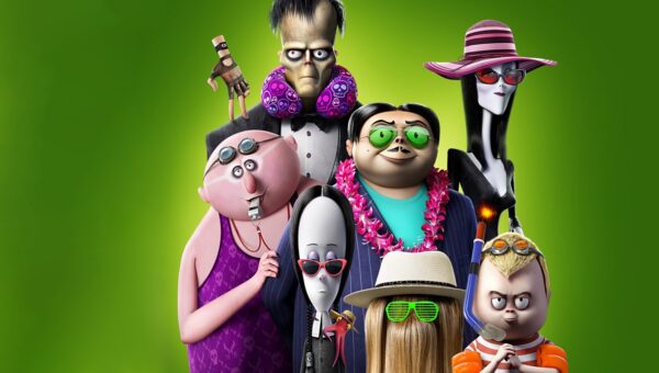 Join the Addams Family on their epic haunted holiday