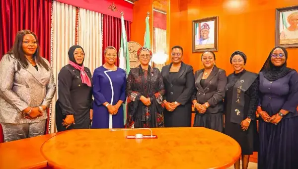 Remi Tinubu Receives NBA President-Elect, Says Women Supporting Women Will Accelerate Growth