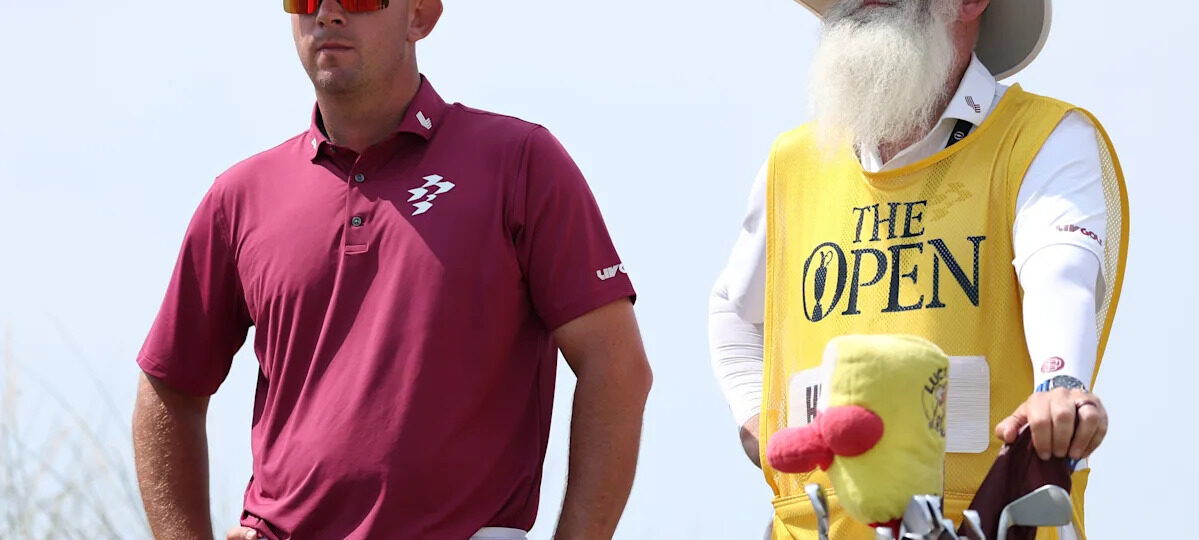 Lucas Herbert ties record with 62 in Round 2 of 2026 Open Championship