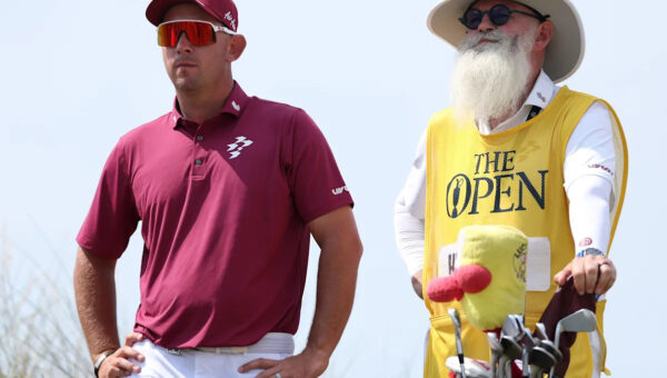 Lucas Herbert ties record with 62 in Round 2 of 2026 Open Championship
