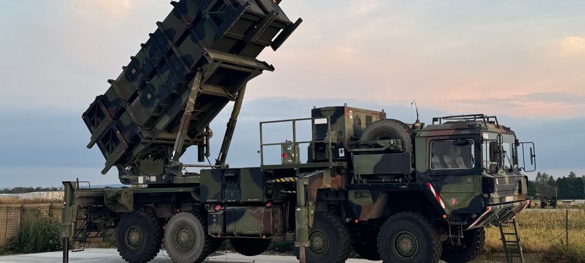 Ukraine says it's buying 100 Patriot missiles using $1 billion in EU loans