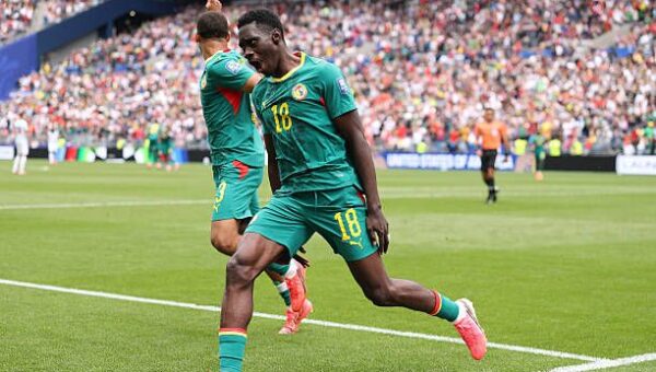 Watch: Crystal Palace winger Ismaila Sarr produces goal-of-the-tournament contender vs Belgium