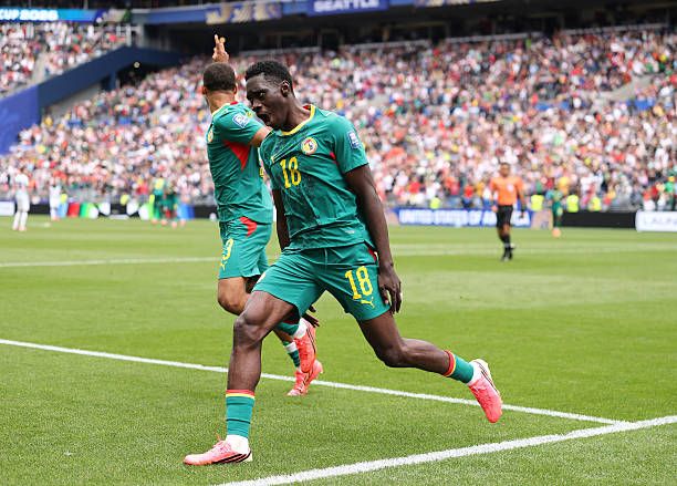 Watch: Crystal Palace winger Ismaila Sarr produces goal-of-the-tournament contender vs Belgium