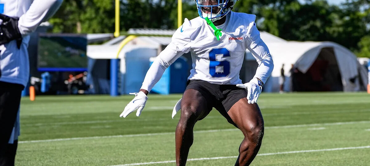 NFL teams interested in ex-Lions cornerback Terrion Arnold revealed