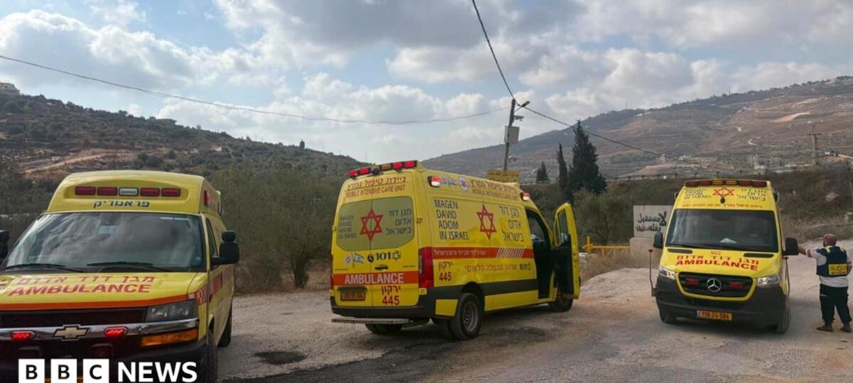 Four Palestinians and one Israeli killed in West Bank shooting