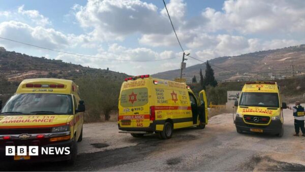 Four Palestinians and one Israeli killed in West Bank shooting