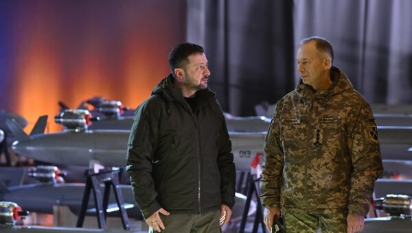 Zelensky Sacks Army Chief Syrsky After Days Of Protests