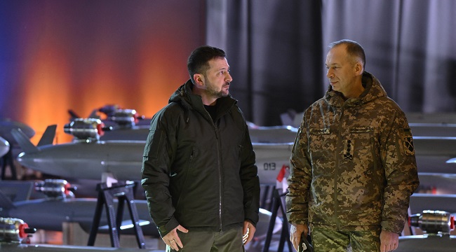 Zelensky Sacks Army Chief Syrsky After Days Of Protests