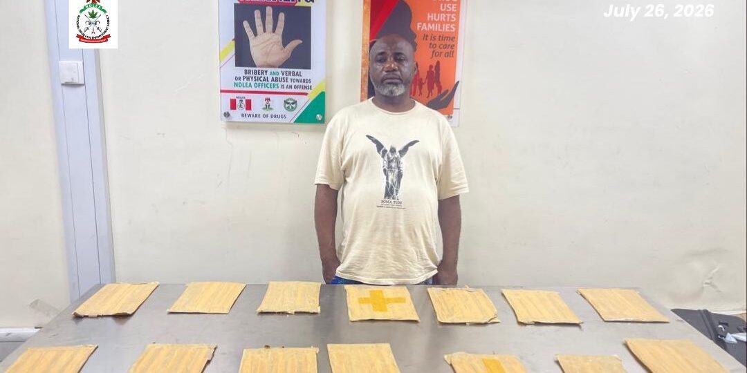 Lagos trader arrested over cocaine concealed in food cartons bound for UK