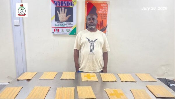 Lagos trader arrested over cocaine concealed in food cartons bound for UK