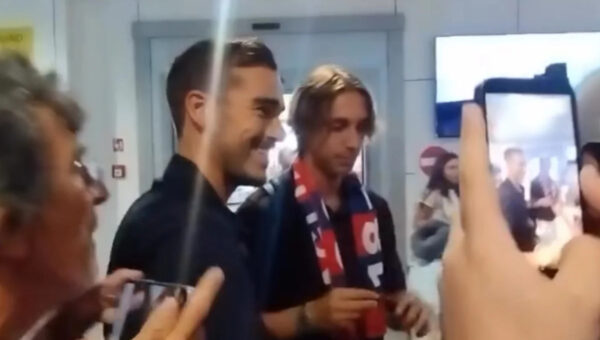 Winks and Fazzini arrive to join Cagliari: ‘Happy to be back in Italy’