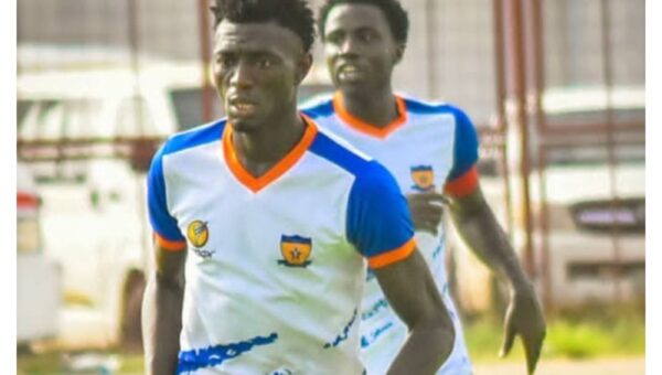 NNL: Sunshine Stars declare David Igoche missing