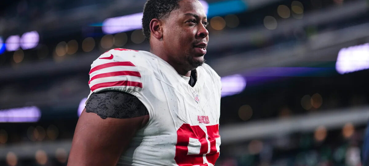 49ers activate DT Alfred Collins from active/PUP
