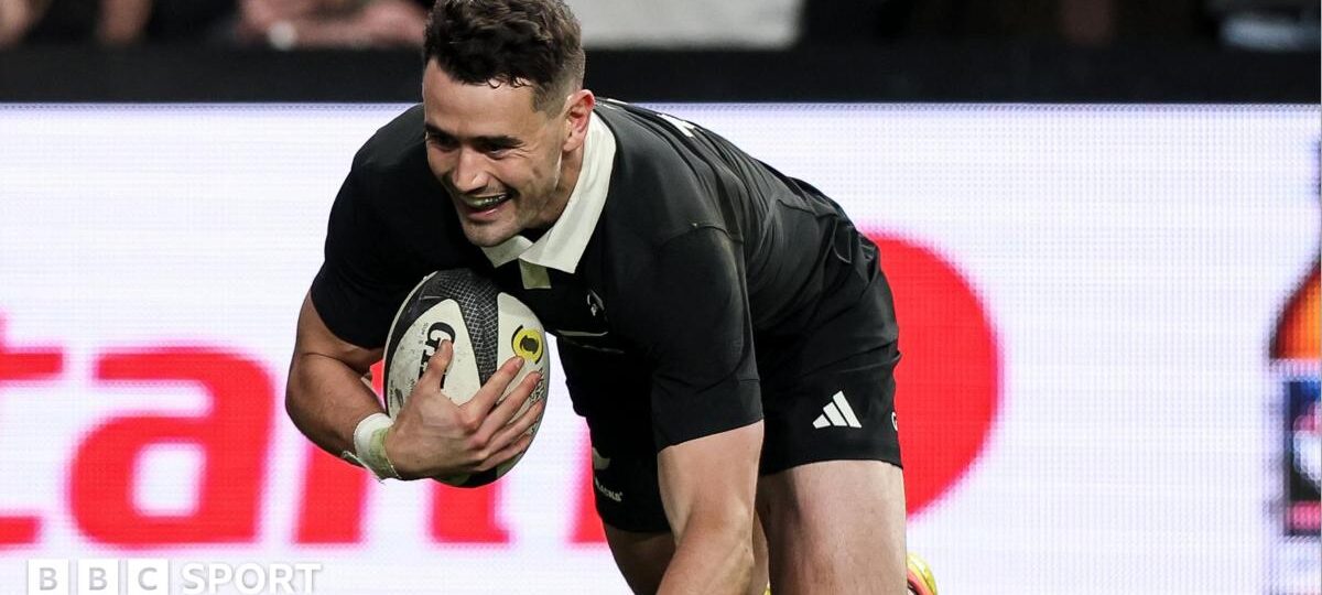 All Blacks beat France in thrilling Nations Championship opener