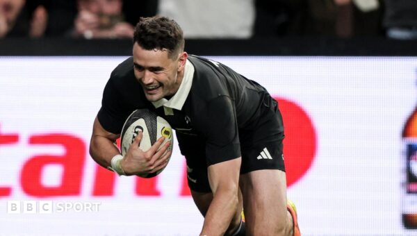 All Blacks beat France in thrilling Nations Championship opener