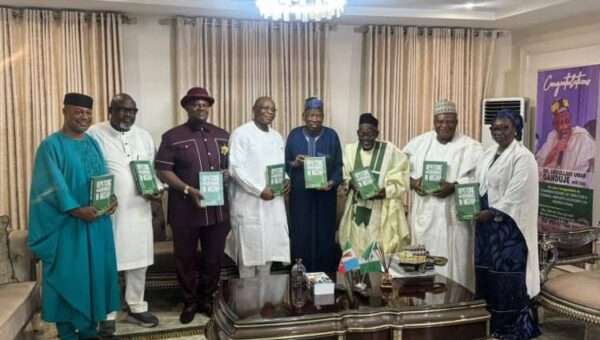 Resolve disputes between govs, deputies – Ganduje urges Ex-Deputy Governors Forum