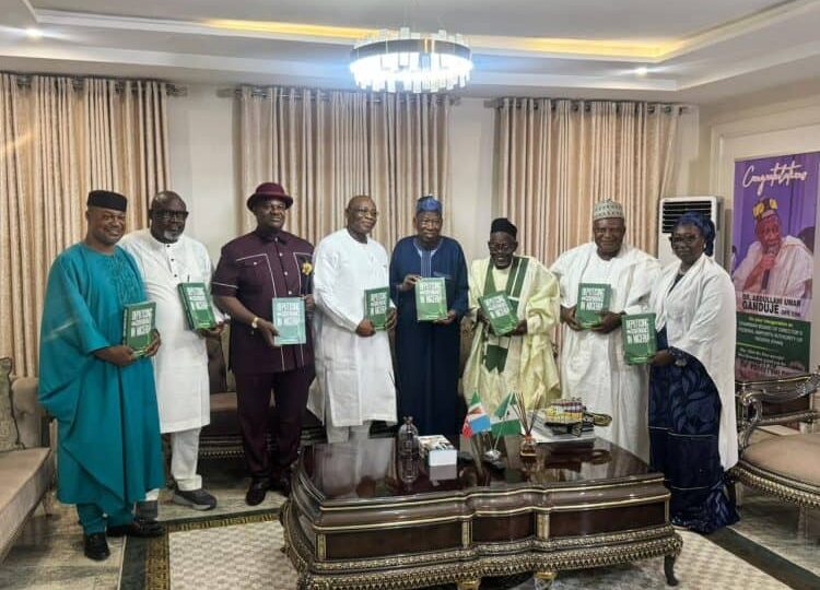 Resolve disputes between govs, deputies – Ganduje urges Ex-Deputy Governors Forum