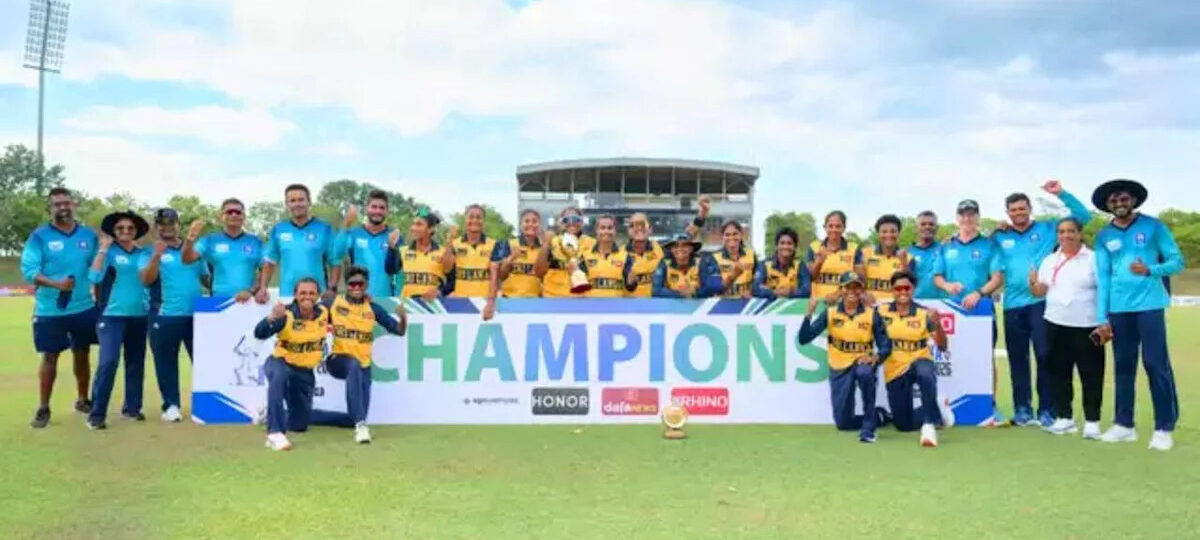 Sri Lanka women end 24-year wait, beat Pakistan 2-1 to clinch historic ODI series