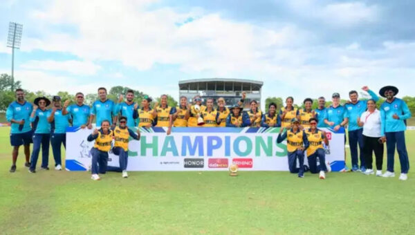 Sri Lanka women end 24-year wait, beat Pakistan 2-1 to clinch historic ODI series