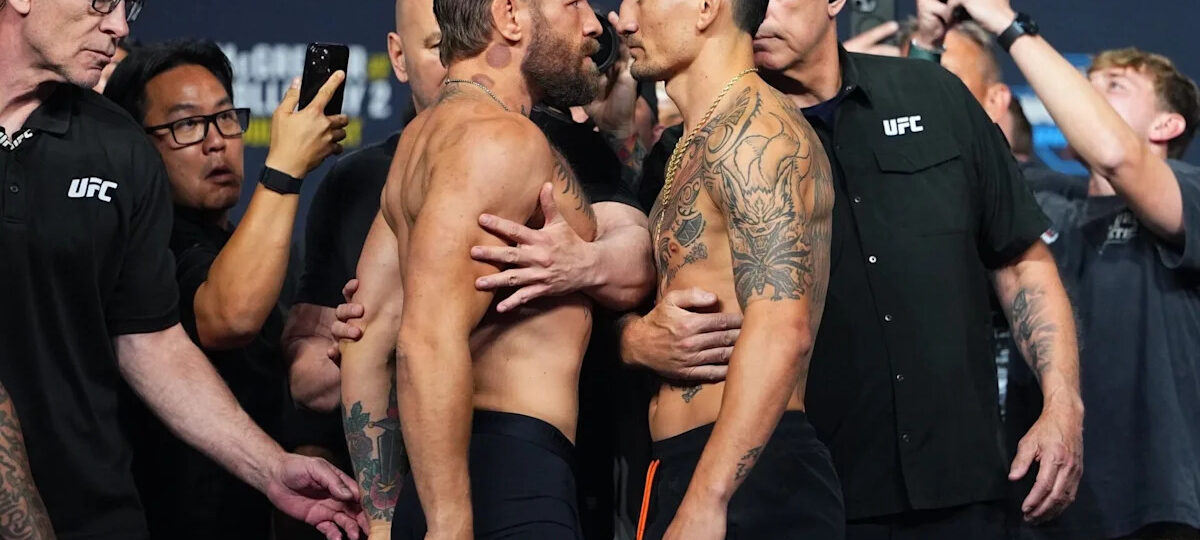 LIVE UFC 329: McGregor vs. Holloway 2 Results & Highlights