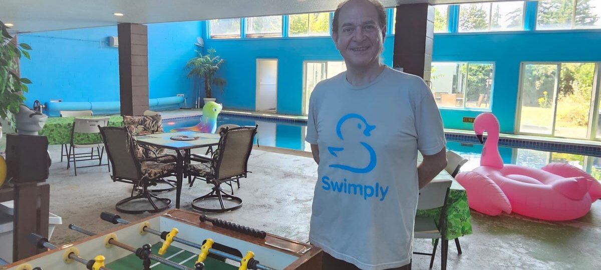 When I lost my business, I started renting out my indoor pool to earn money. Now, it's my full-time job.
