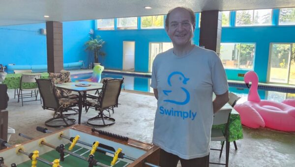 When I lost my business, I started renting out my indoor pool to earn money. Now, it’s my full-time job.