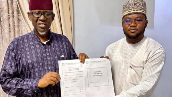 ADC hands Kano governorship nomination form to Ibrahim Little